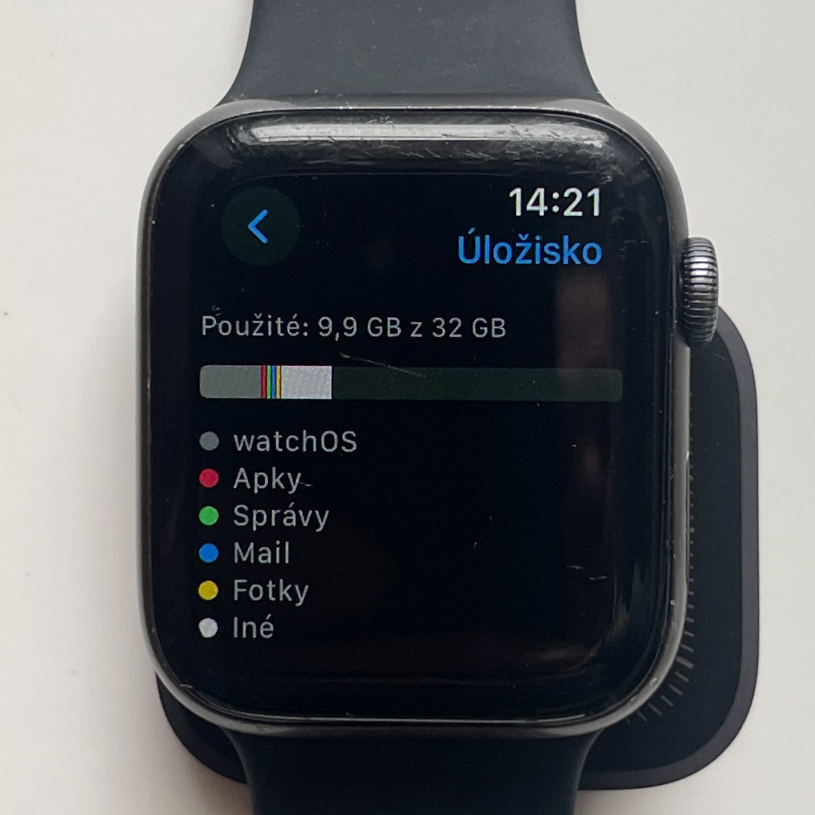 Predám Apple Watch 5 44mm - 12