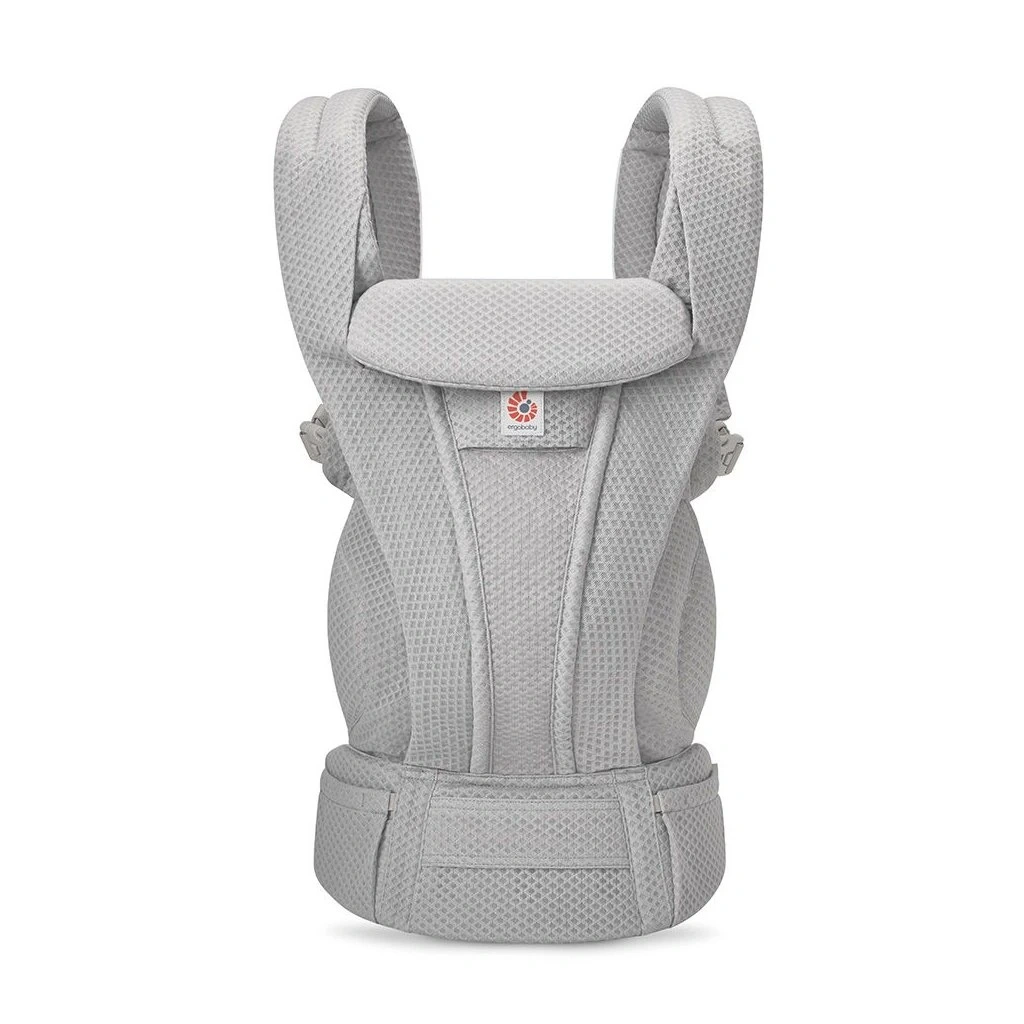 Nosič ERGOBABY - OMNI DELUXE Mesh - Pearl Grey - NOVÝ - 12