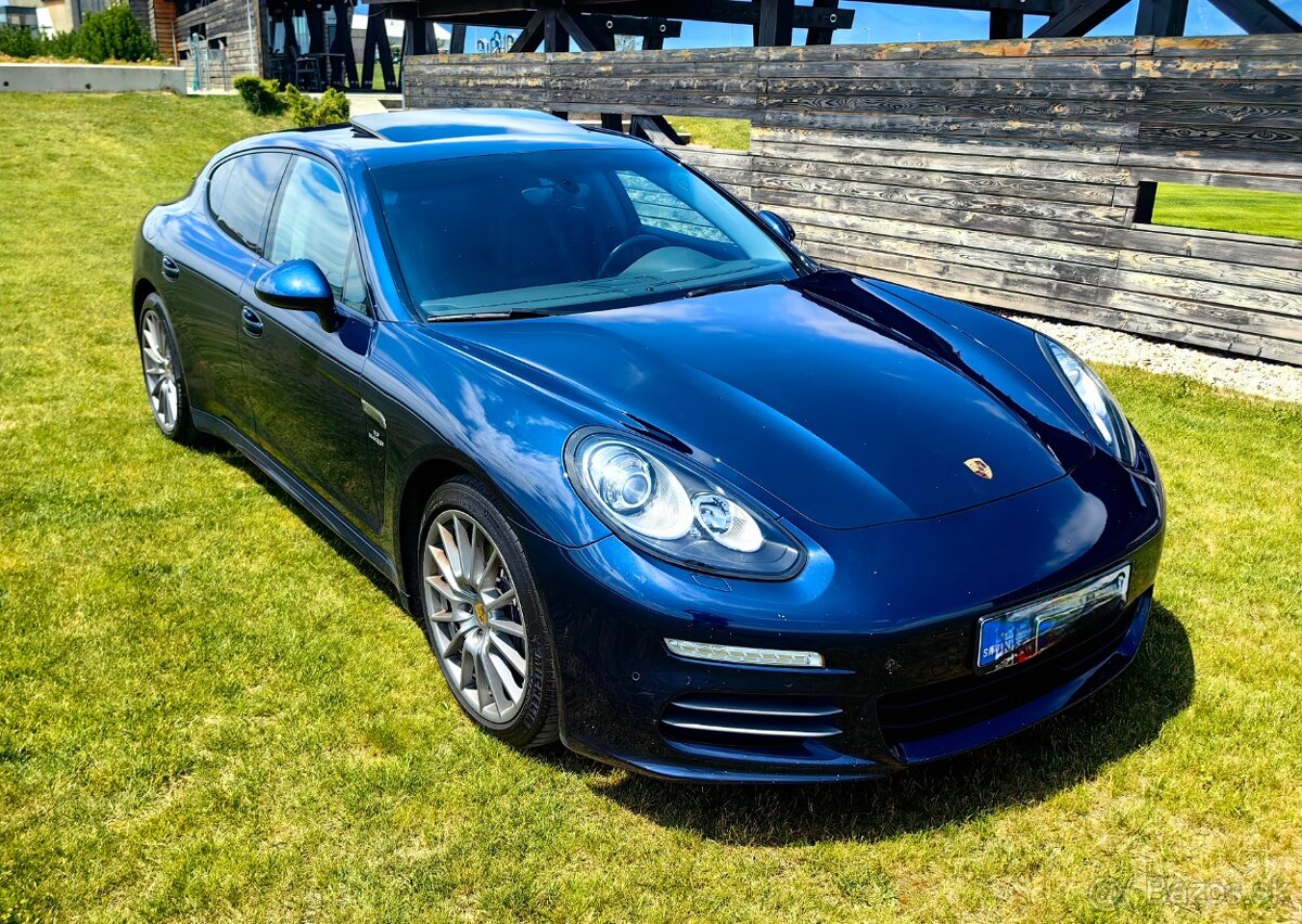 PORSCHE PANAMERA 4 -FACELIFT-4X4-MOZNA VYMENA - 12