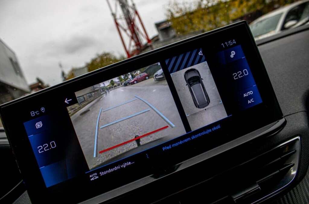 Peugeot 5008 1.2 PureTech 130 E6d-ISC Allure - ODPOČET DPH - 12