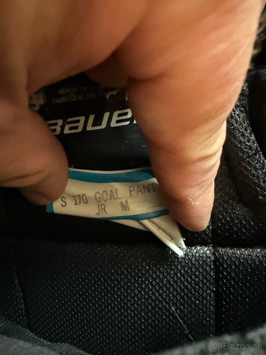 Brankárska vesta a gate JR M - 12