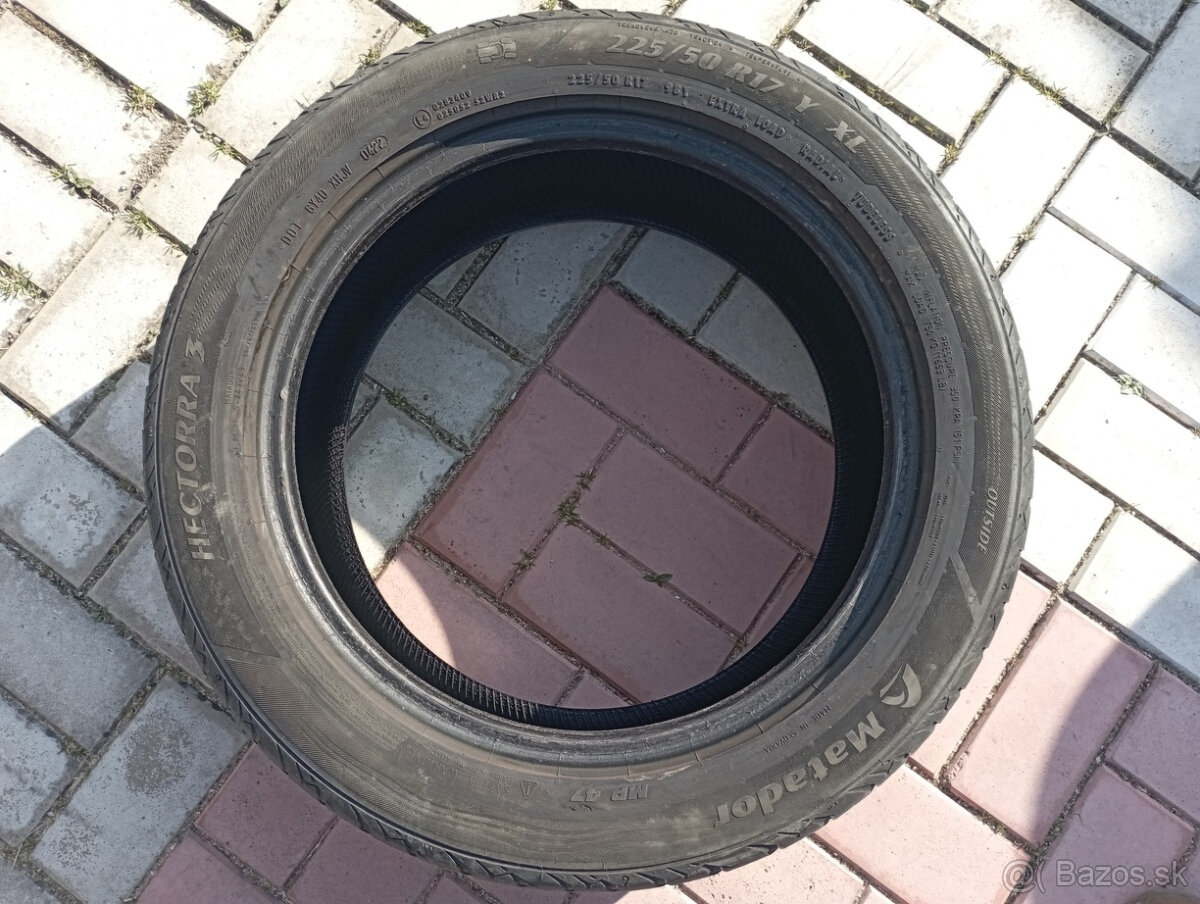 225/50/17 Matador letné pneu 4ks - 12