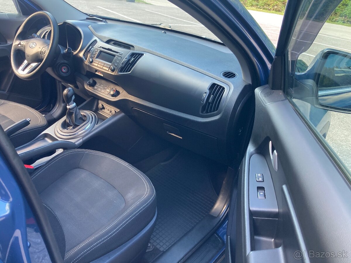 Kia Sportage 1.7 CRdi 85 kW Kúp. v SR 155000 km - 12