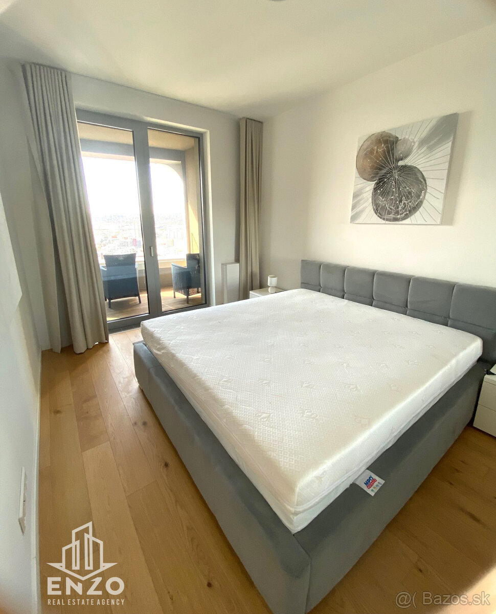 Prenájom 2 izbový byt SKYPARK s parkovaním - 12