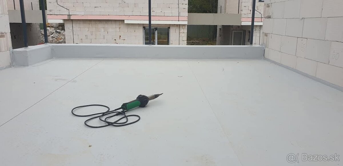 Hydroizolacie plochých striech - 12