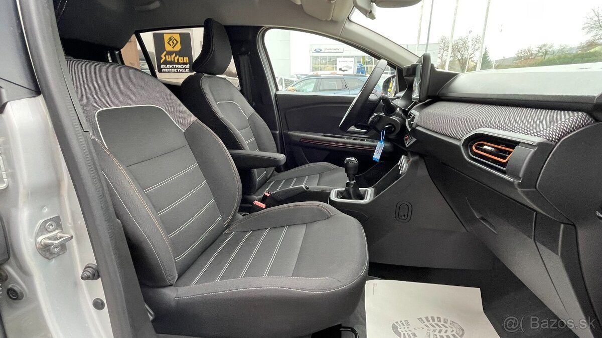 Dacia Sandero Stepway 1.0 LPG M6, 1.majiteľ, nové v SR - 12