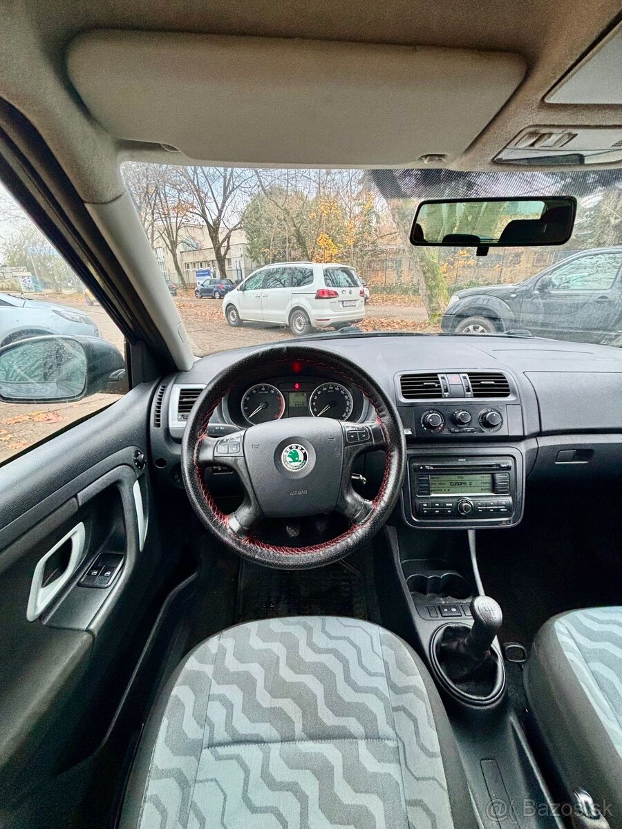 Škoda fabia 1,2 htp, 51kw, 2010 NOVÁ STK - 12