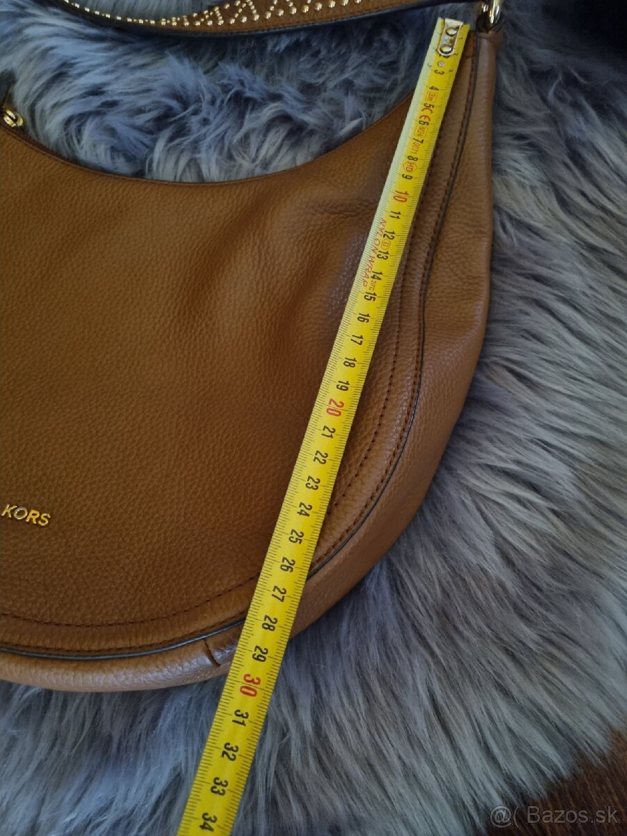 Kožená kabelka Michael Kors - 12