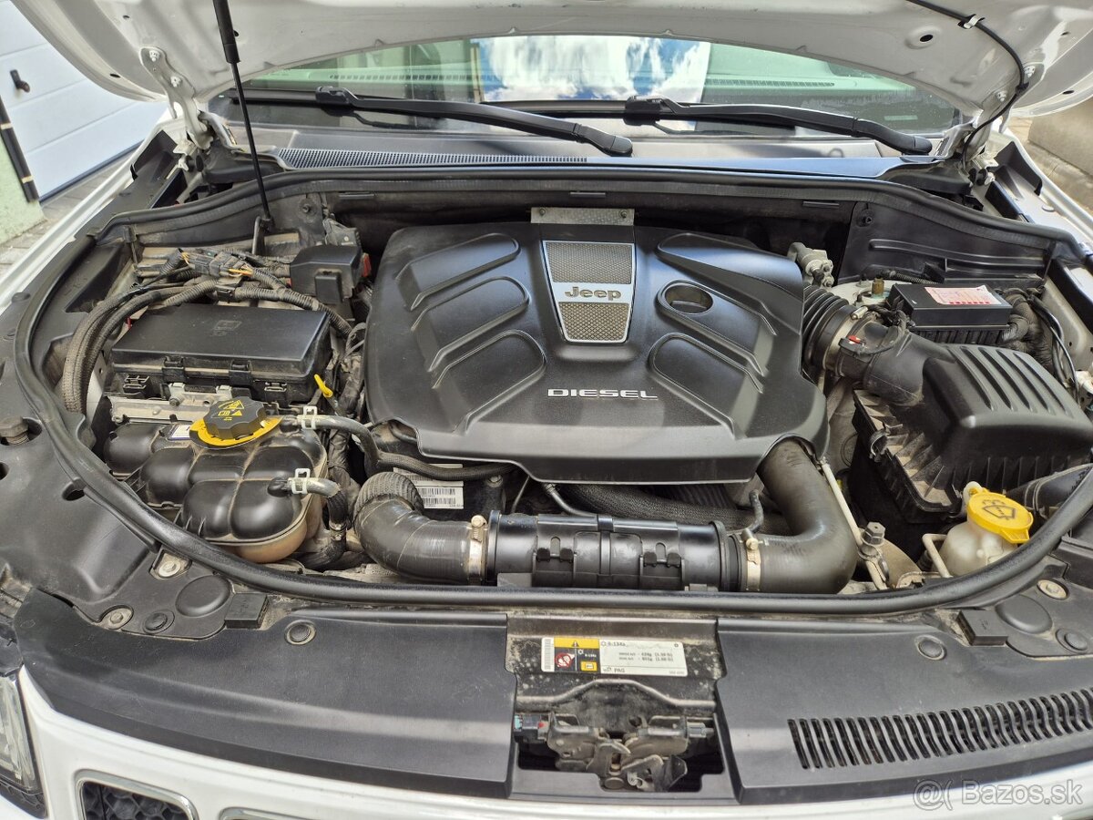 JEEP Grand Cherokee 2017, 4WD, 184kW, Overland - 12