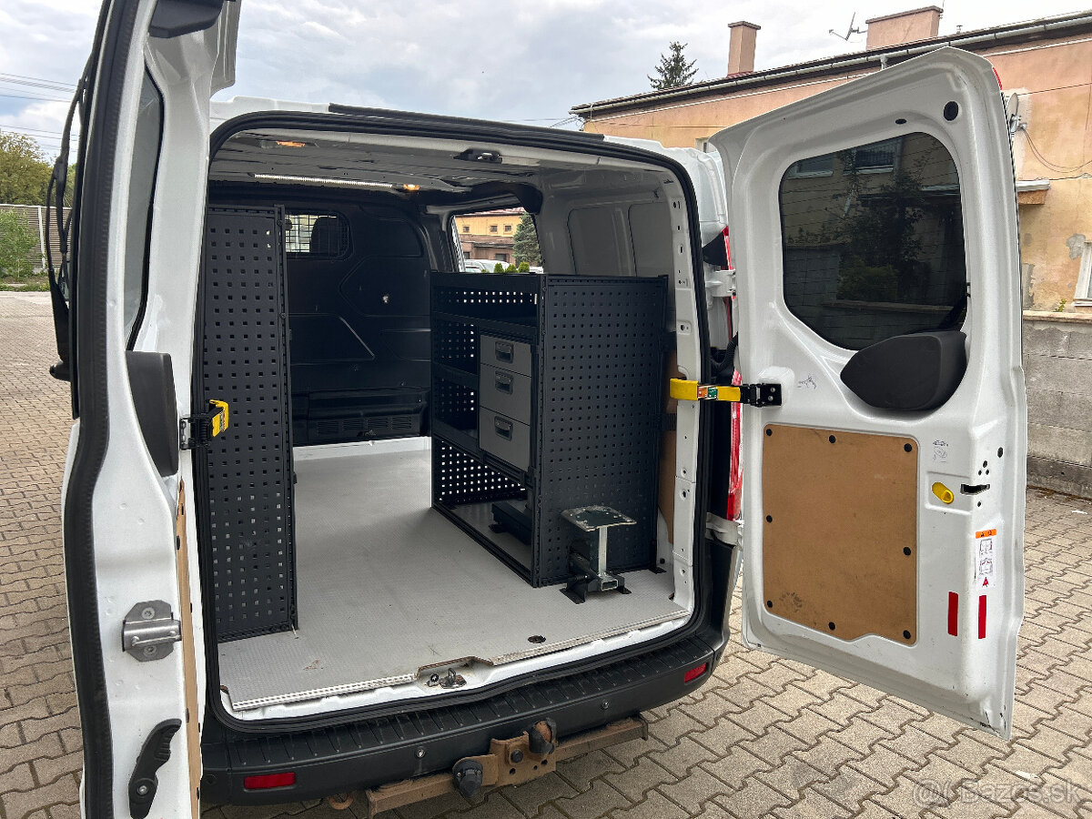 Ford Transit Custom, regálový systém Modulsystem, DPH - 12
