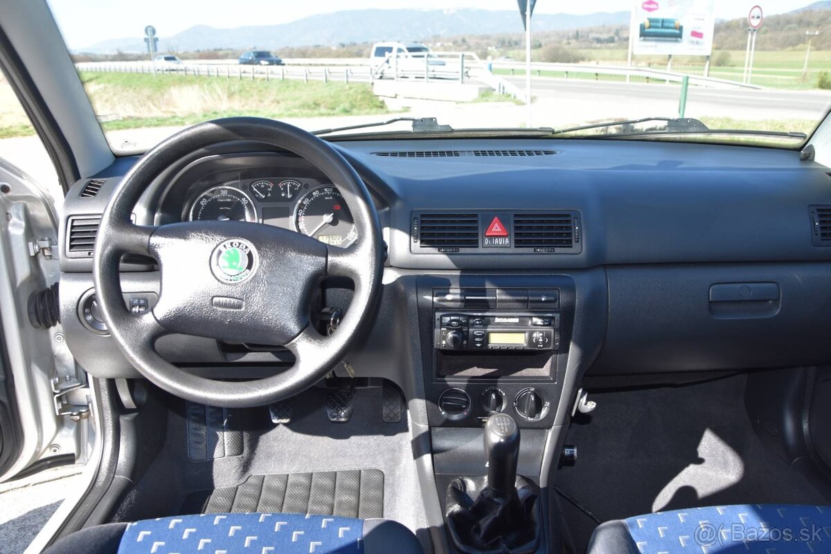 Škoda Octavia 1.9 TDI Ambiente - 12