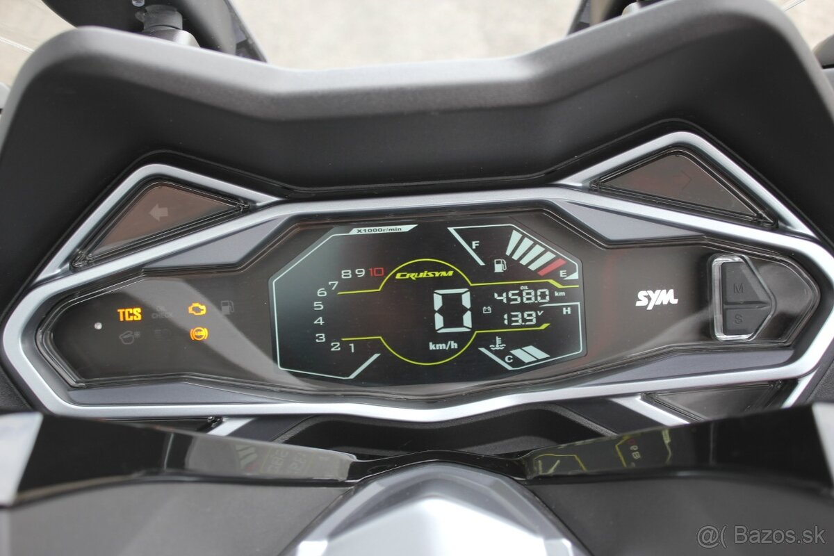 skúter SYM 125 ALFA MAXSYM 2024 - 12