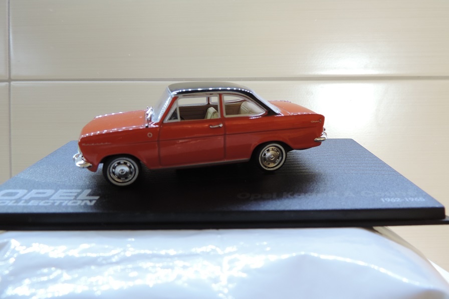 Opel kolekcia v mierke 1:43 - 12