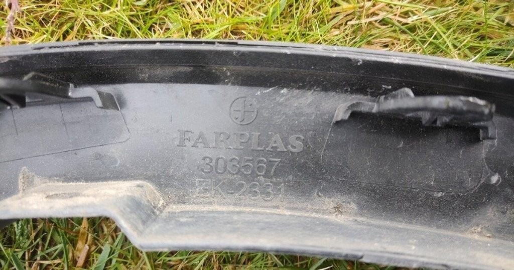 Toyota Rav4, C-HR, Mercedes GLB, GLA - lem kryt blatnika - 12