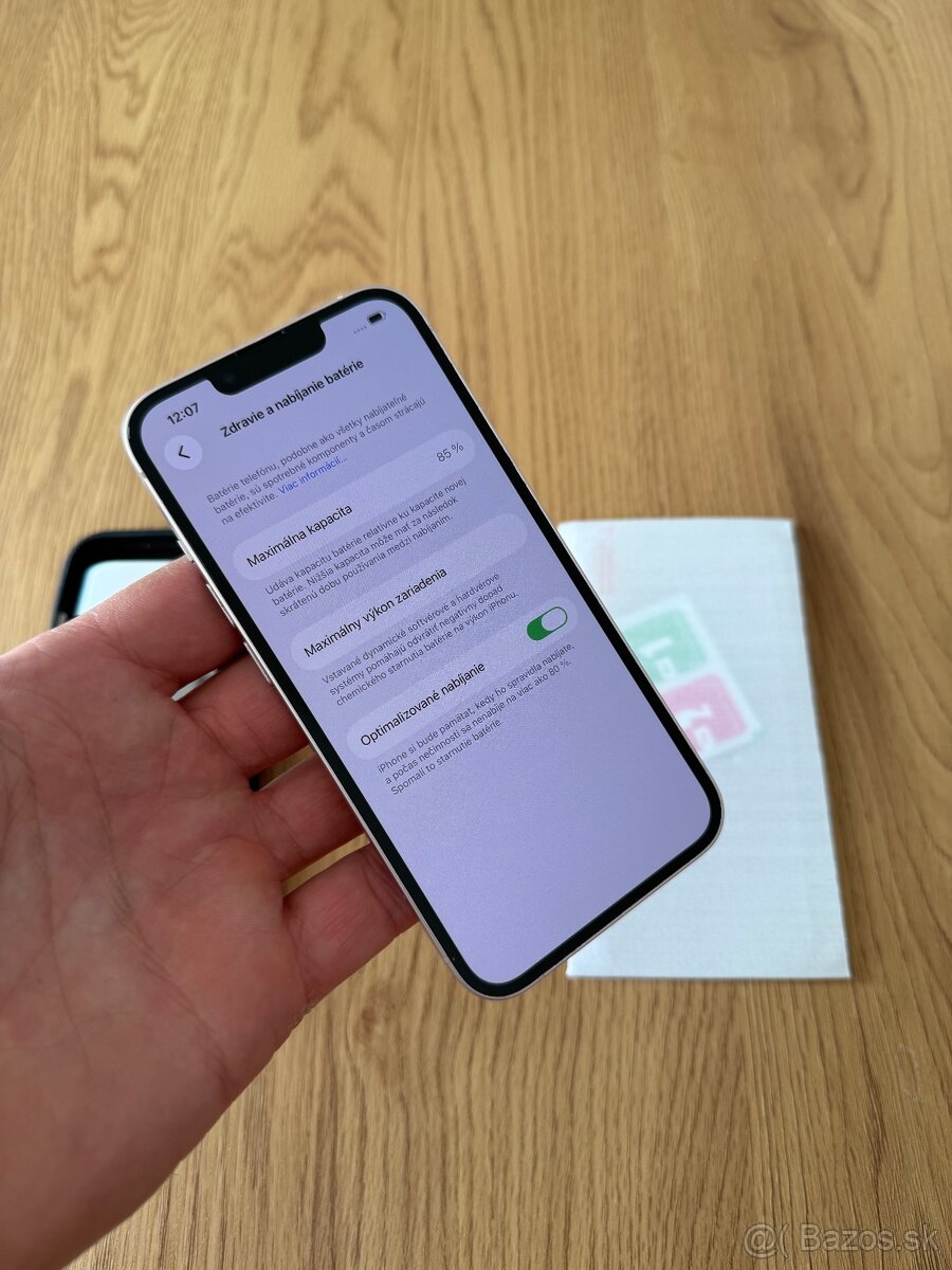 iPhone 13 512 gb Pink v záruke + príslušenstvo - 12