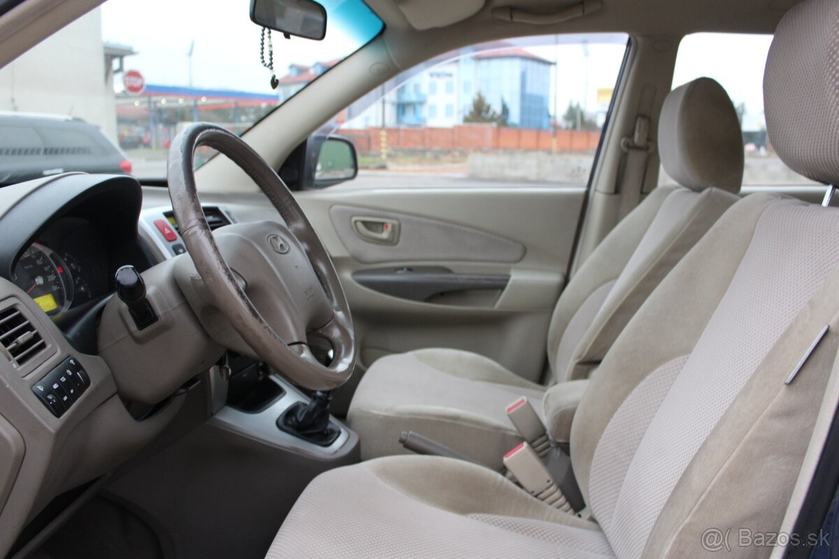 Hyundai Tucson 2.0 CRDi VGT Elegance - 12