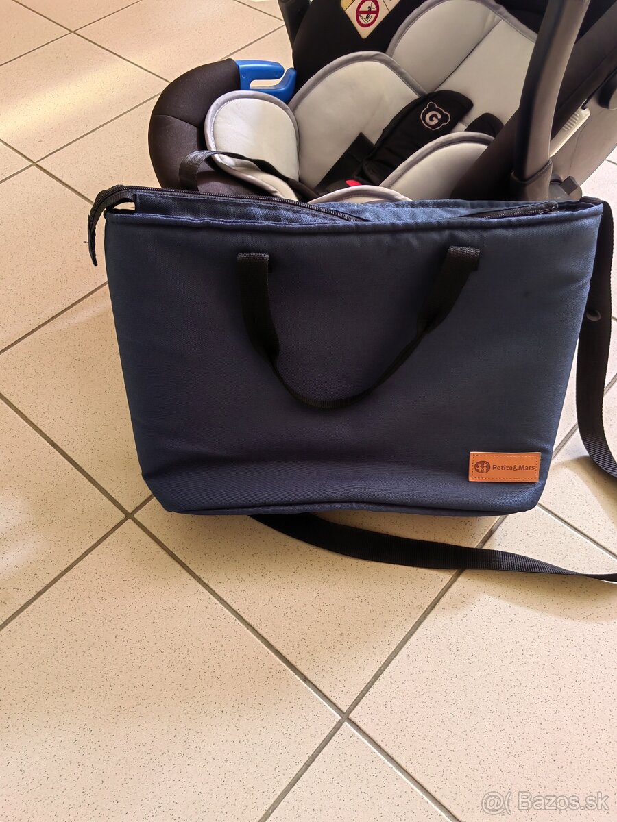 Kočiar Pettite&Mars 3v1 - 12