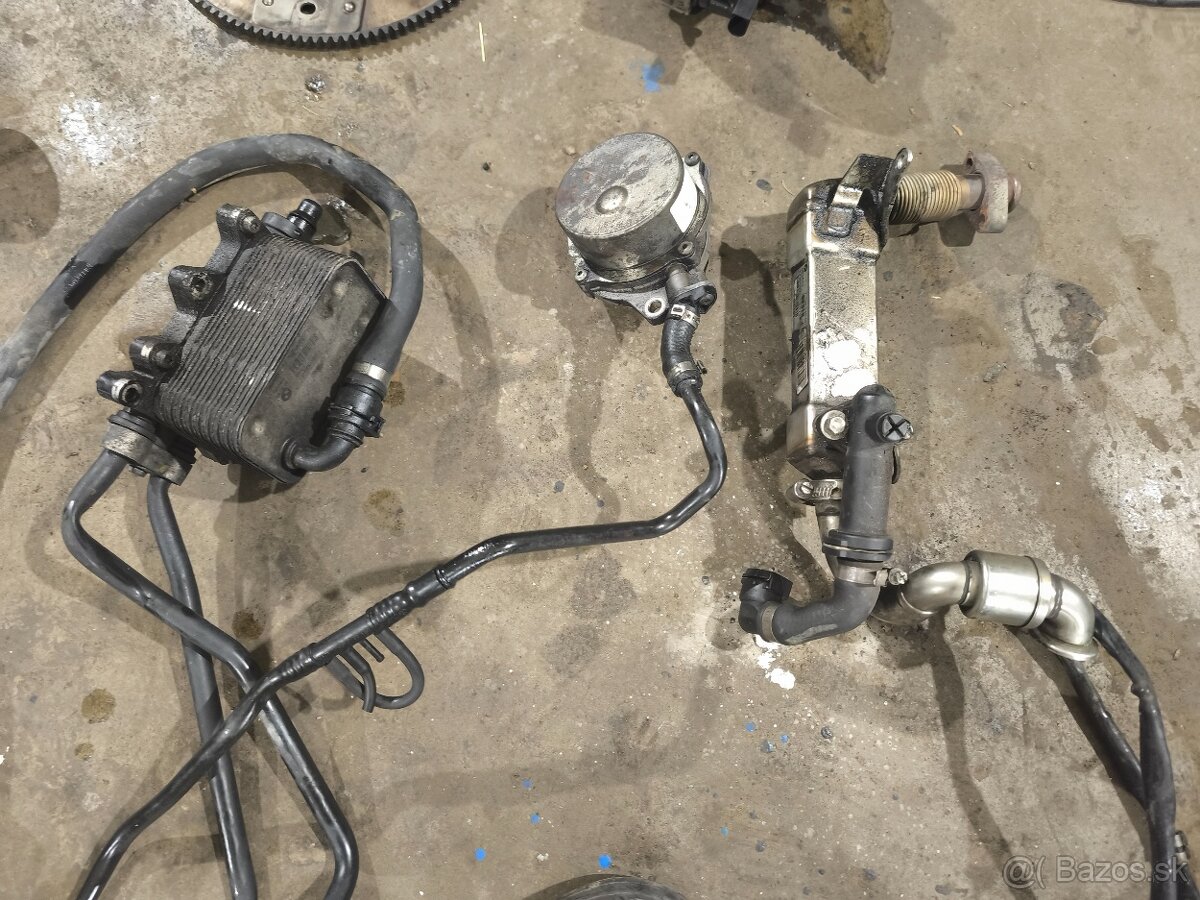 Bmw m57 3.0 náhradné diely motor - 12