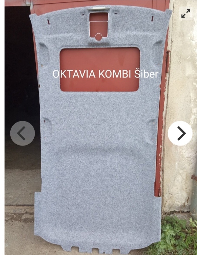 Tapacir stresny stropnica.GOLF4.Golf5 .Fabia 1.Octavia. - 12