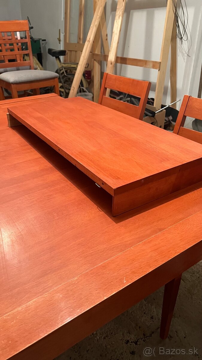 Jedálenský stôl so stoličkami - 12