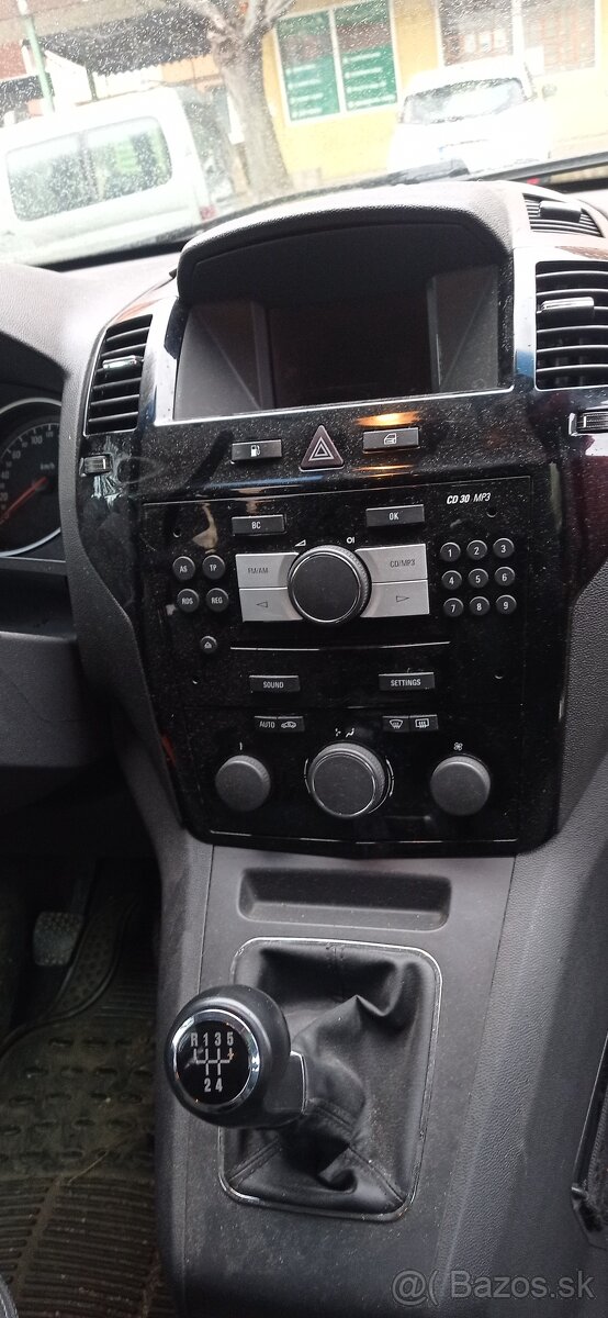 OPEL Zafira B 1,6 benzin CNG - 12