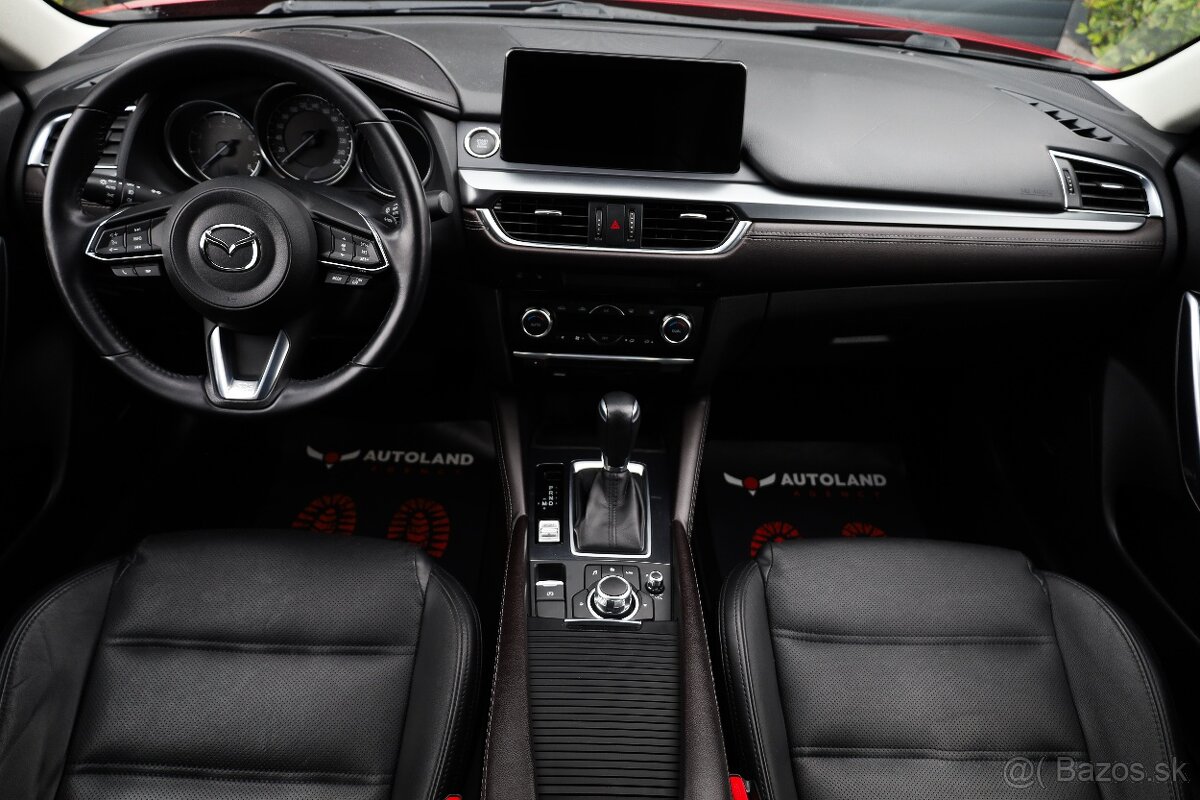 Mazda 6 2.5 Skyactiv-G Revolution TOP A/T - 12