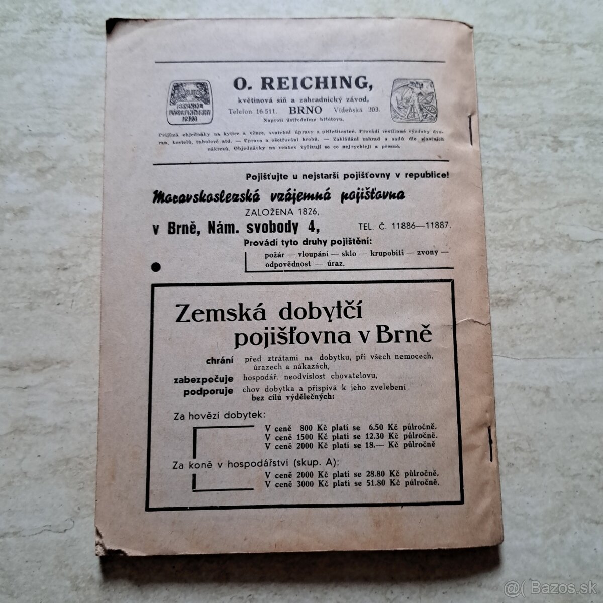 Kalendáŕ Svazu katolíckych žen a dívek 1937 - 12
