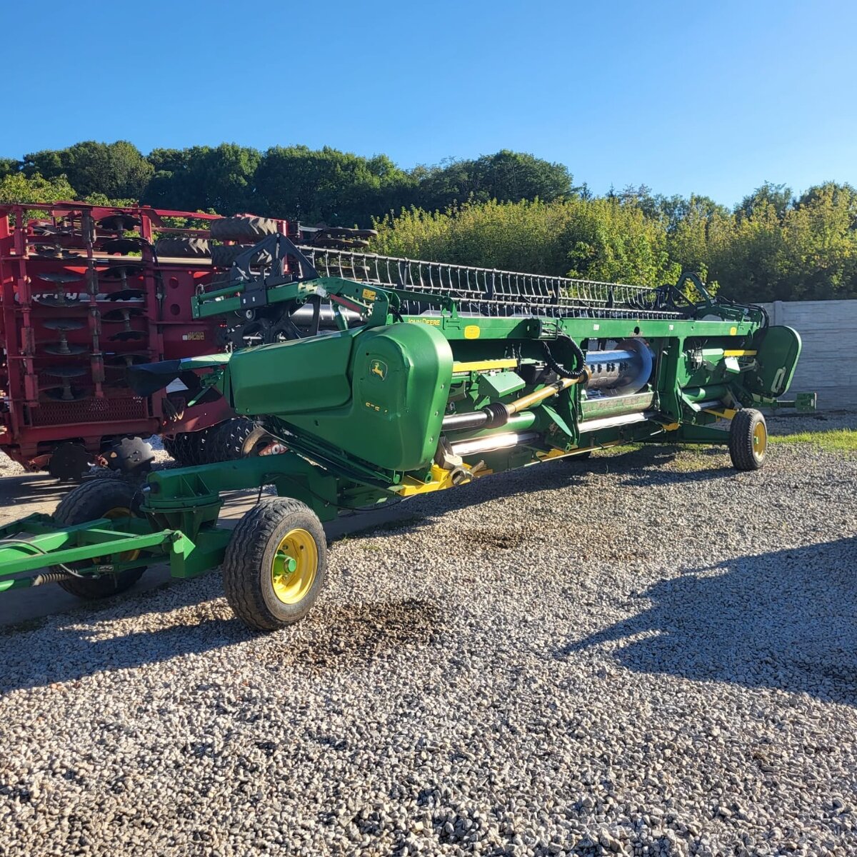 John Deere T660 - 12