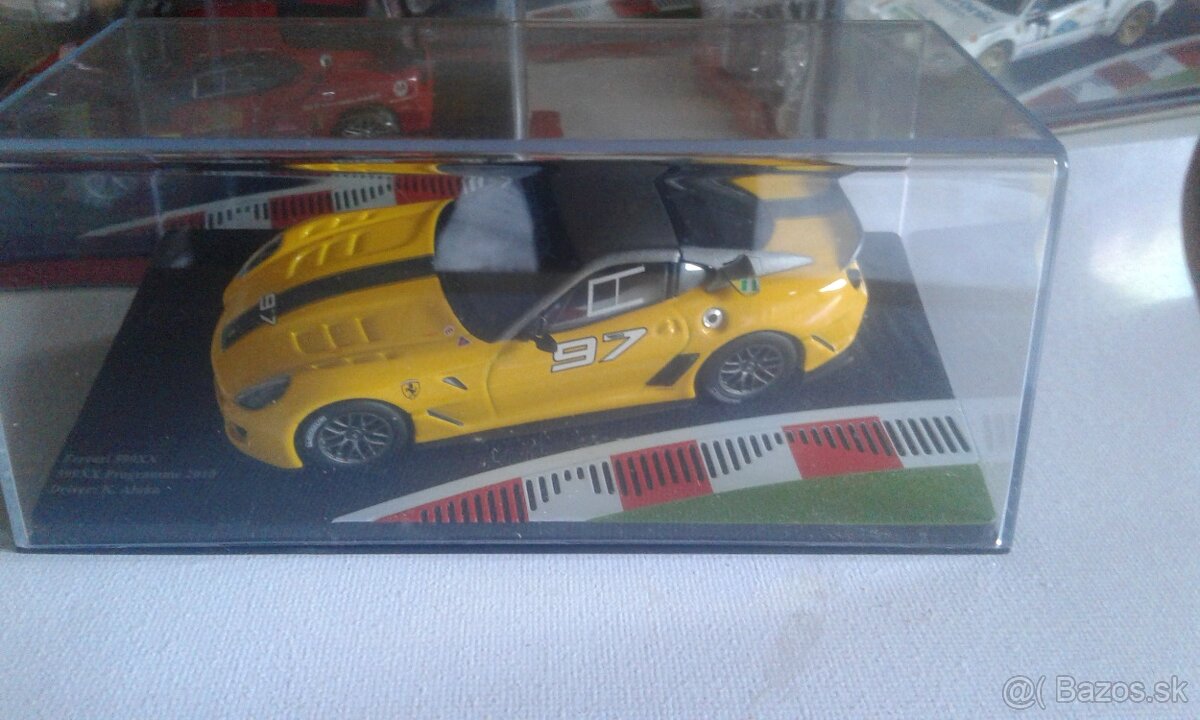 Zberateľské modely Ferrari - 12