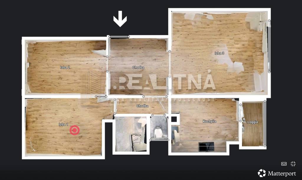 PRIESTRANNÝ 3-IZBOVÝ BYT, 70M2, PRIEVIDZA - 12