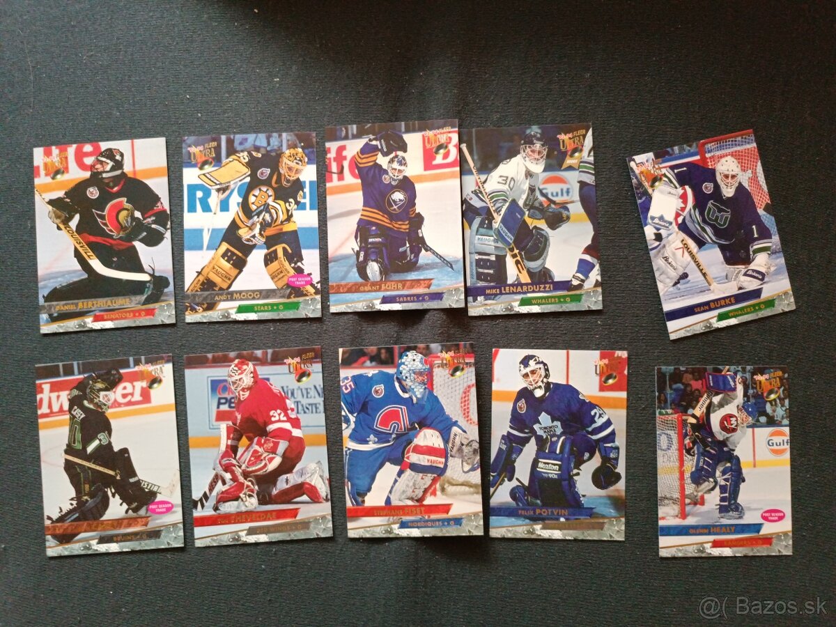 Hokejové kartičky - 12