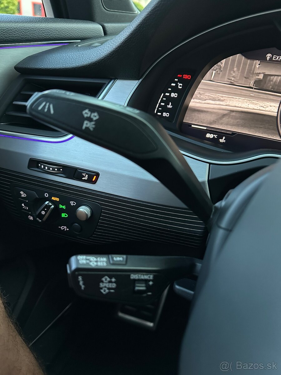 Audi SQ7 - nočné videnie,matrix,Acc, Virtual - 12