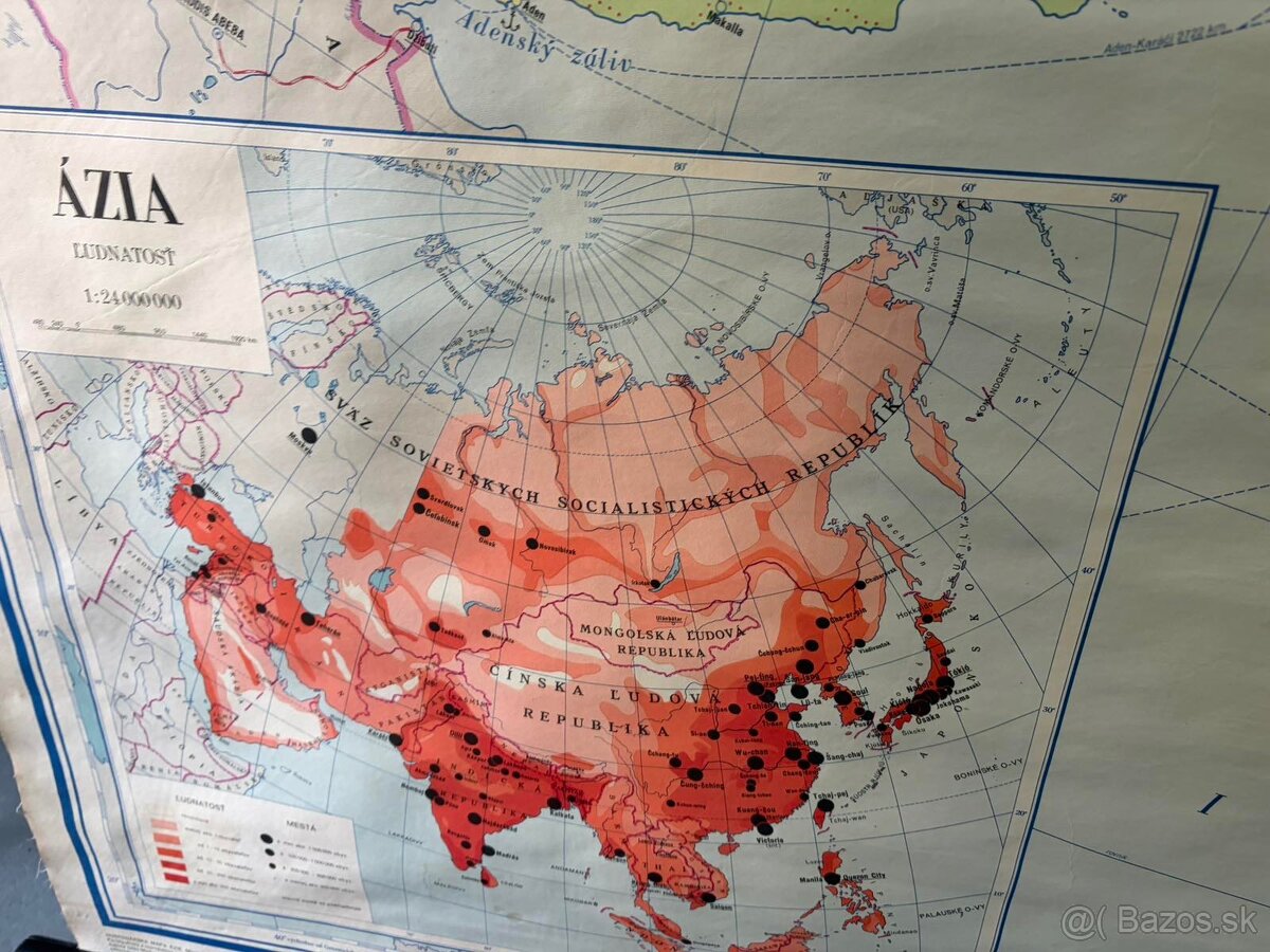 Staré školské mapy - 12