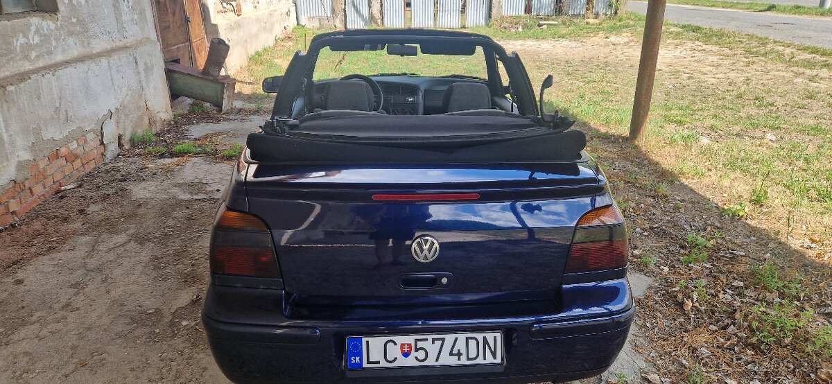 Golf Cabrio 1,9 TDI - 12