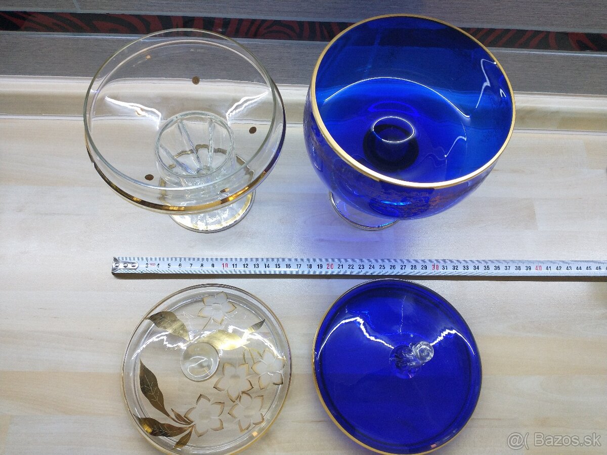 štamperlíky, šálky s podšálkami - 12