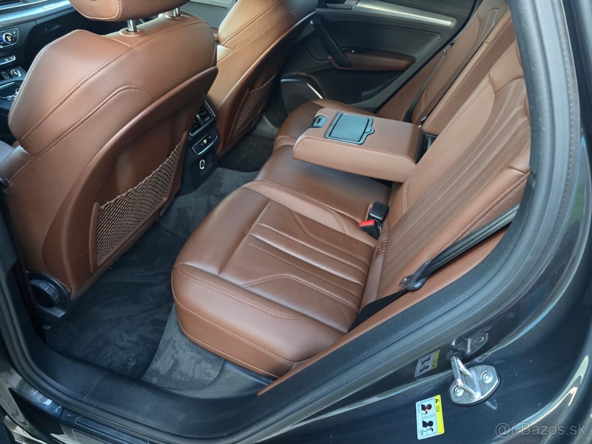 Audi Q5 2.0tdi 140kw quattro virtual vzduch ťažné acc - 12