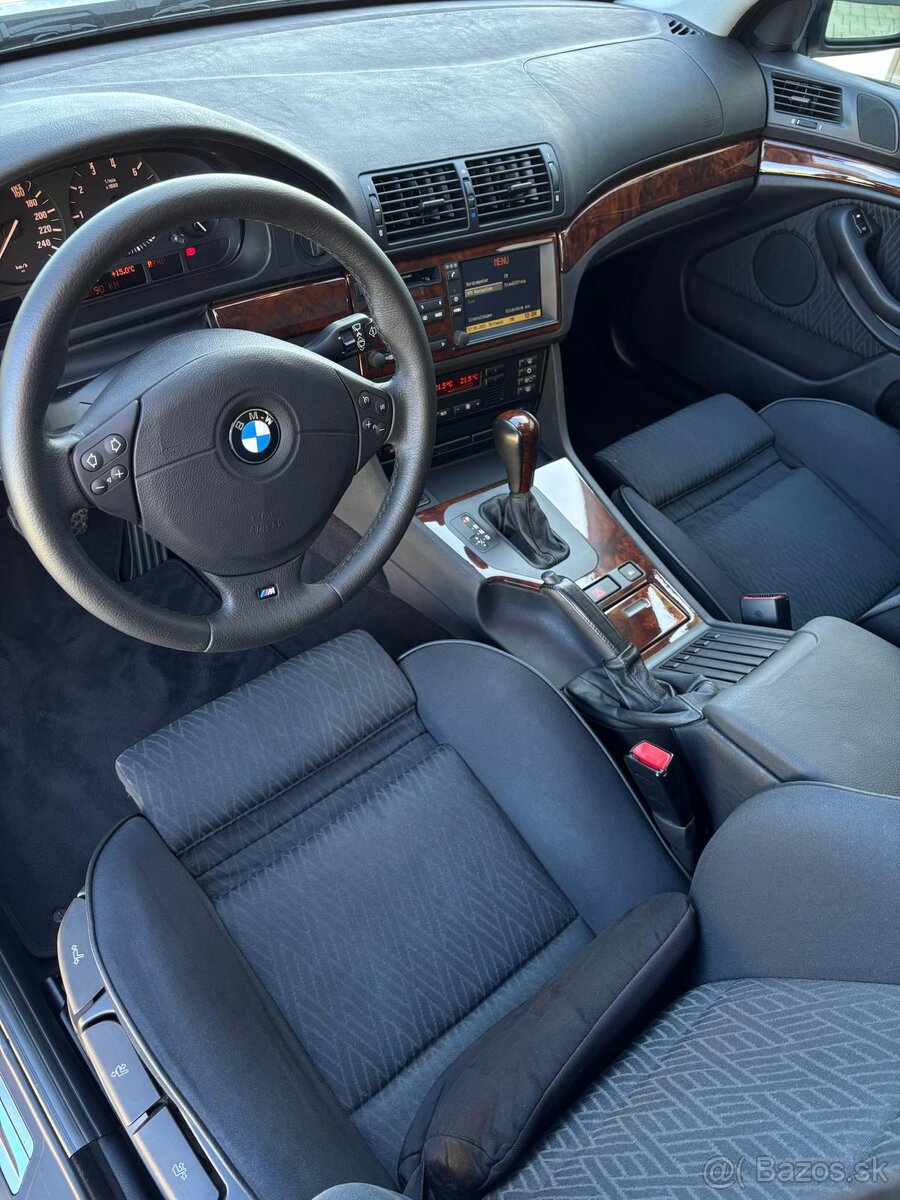 Bmw E39 540iA, 56.000km - 12