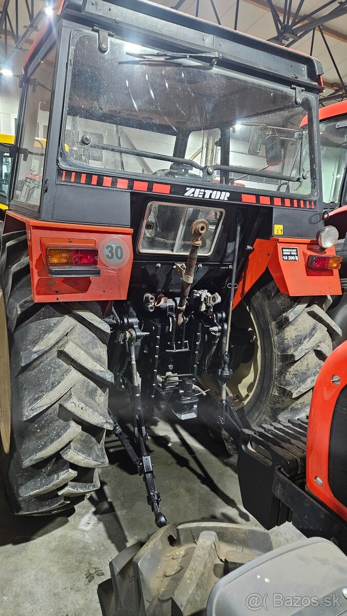 Zetor 7340 TURBO DEUSCHLAND 1998 - 12