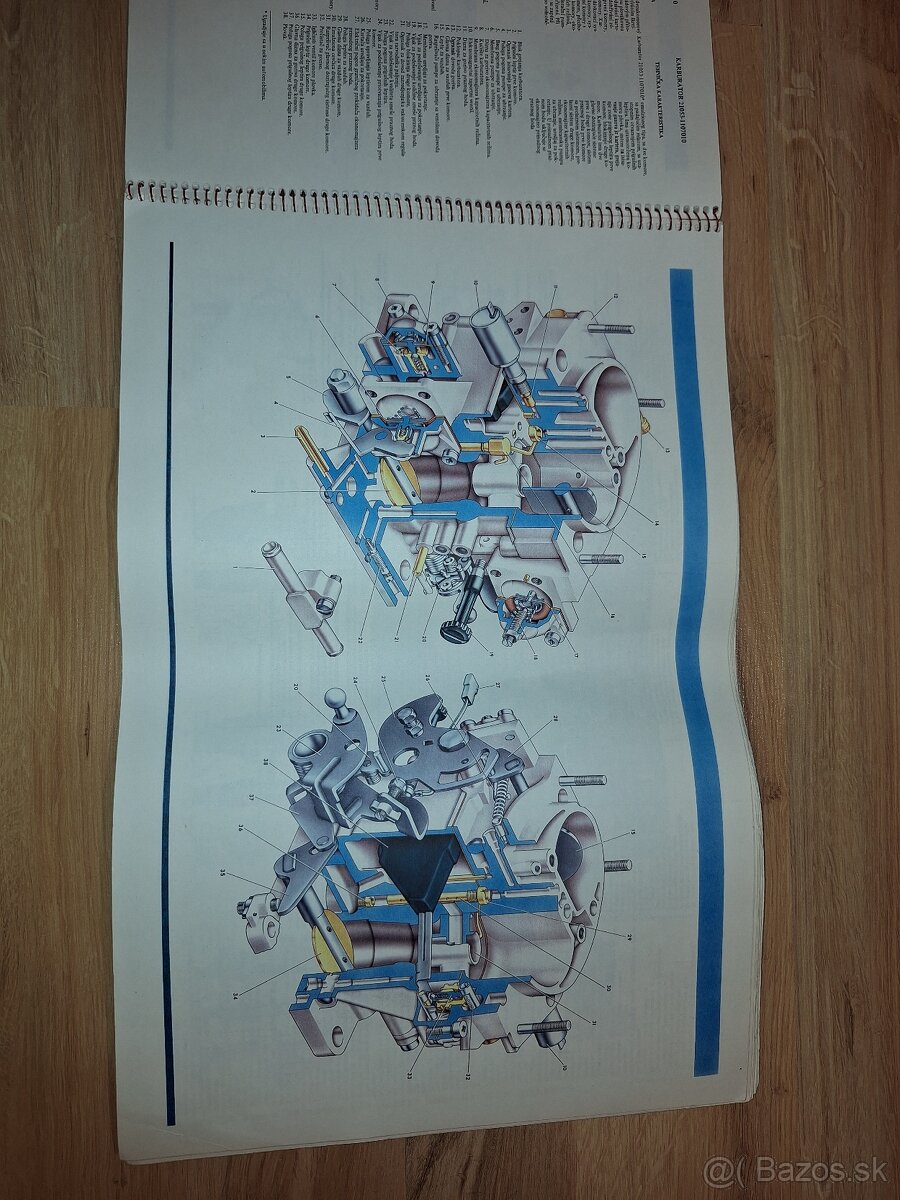 Odborné podrobné príručky k opravami VAZ - 12