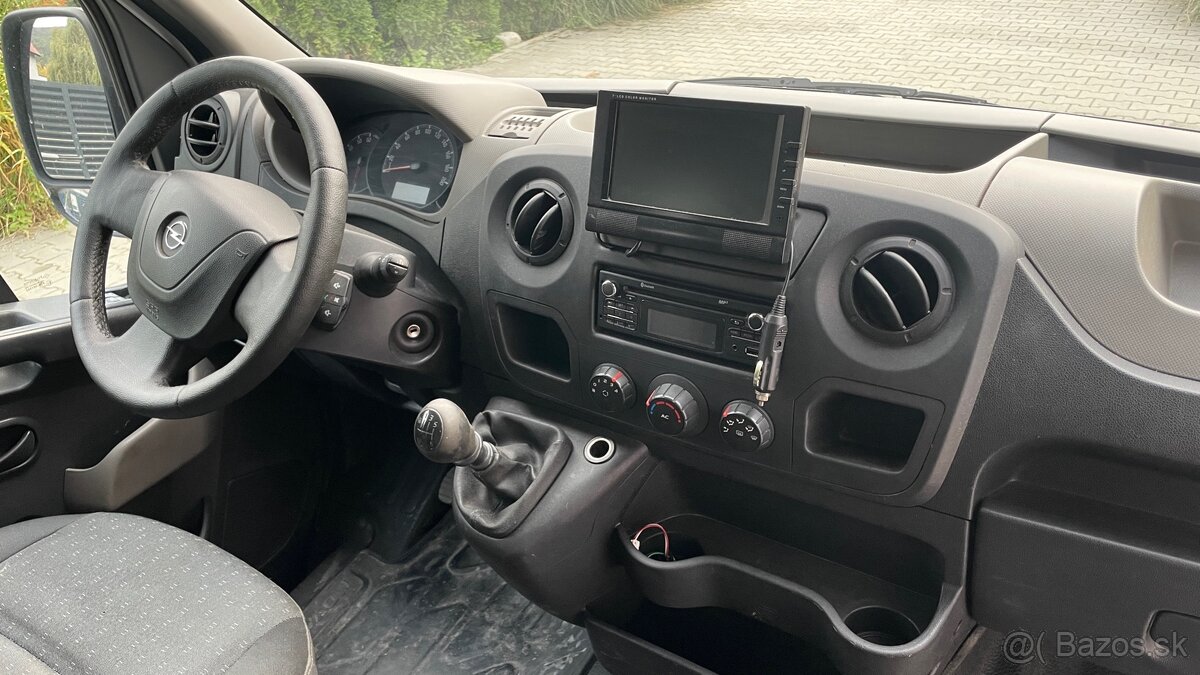 OPEL MOVANO 3stranný vyklápač - 12