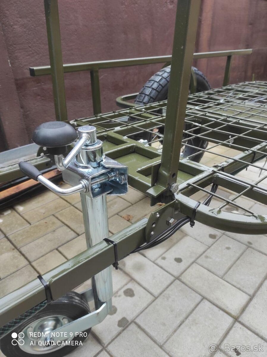 Elektrický Nákladný Vozík CD500 — pre náklad do 200 kg - 12