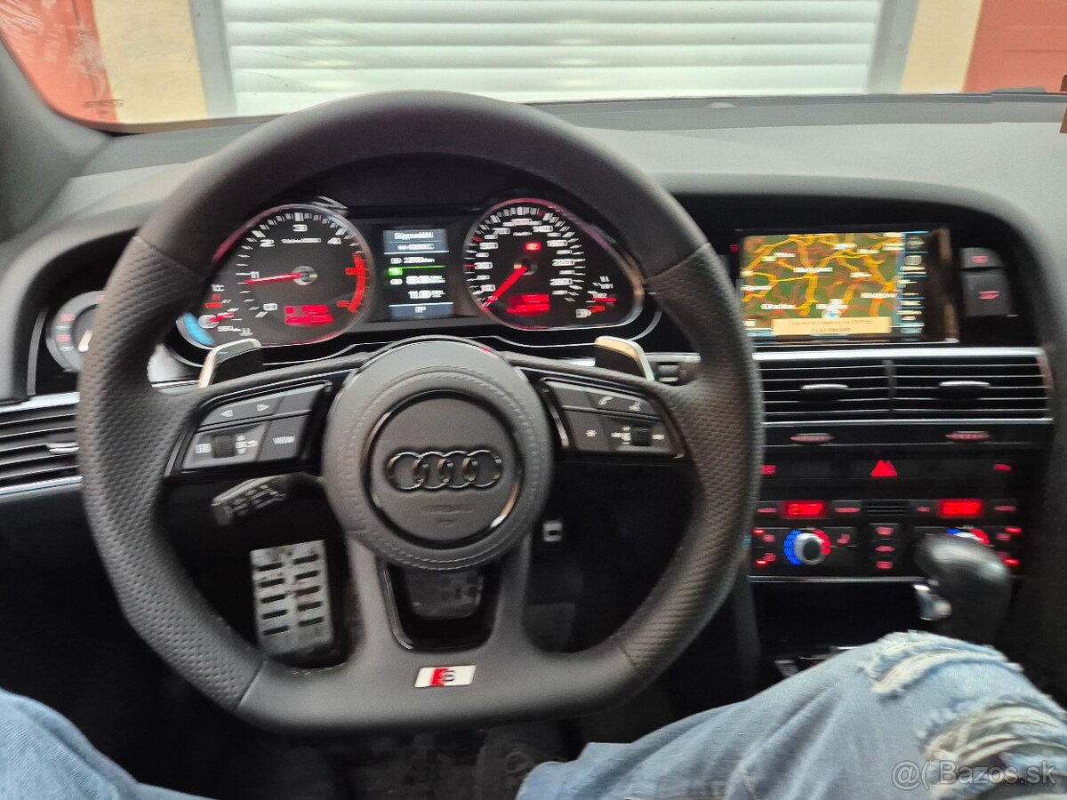 AUDI ŠPORTOVÝ VOLANT CELO-PERFOROVANÝ - 12