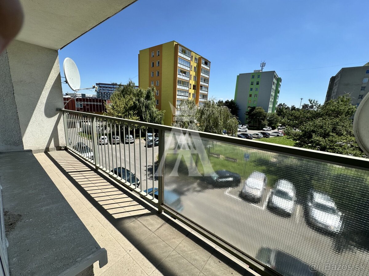 PRENÁJOM 2 IZBOVÝ BYT, TRIEDA SNP, KOŠICE, TERASA, ZÁPAD - 12