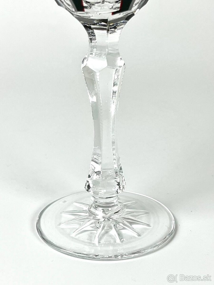 Krištáľové poháriky Tritschler Winterhalder, vintage - 12