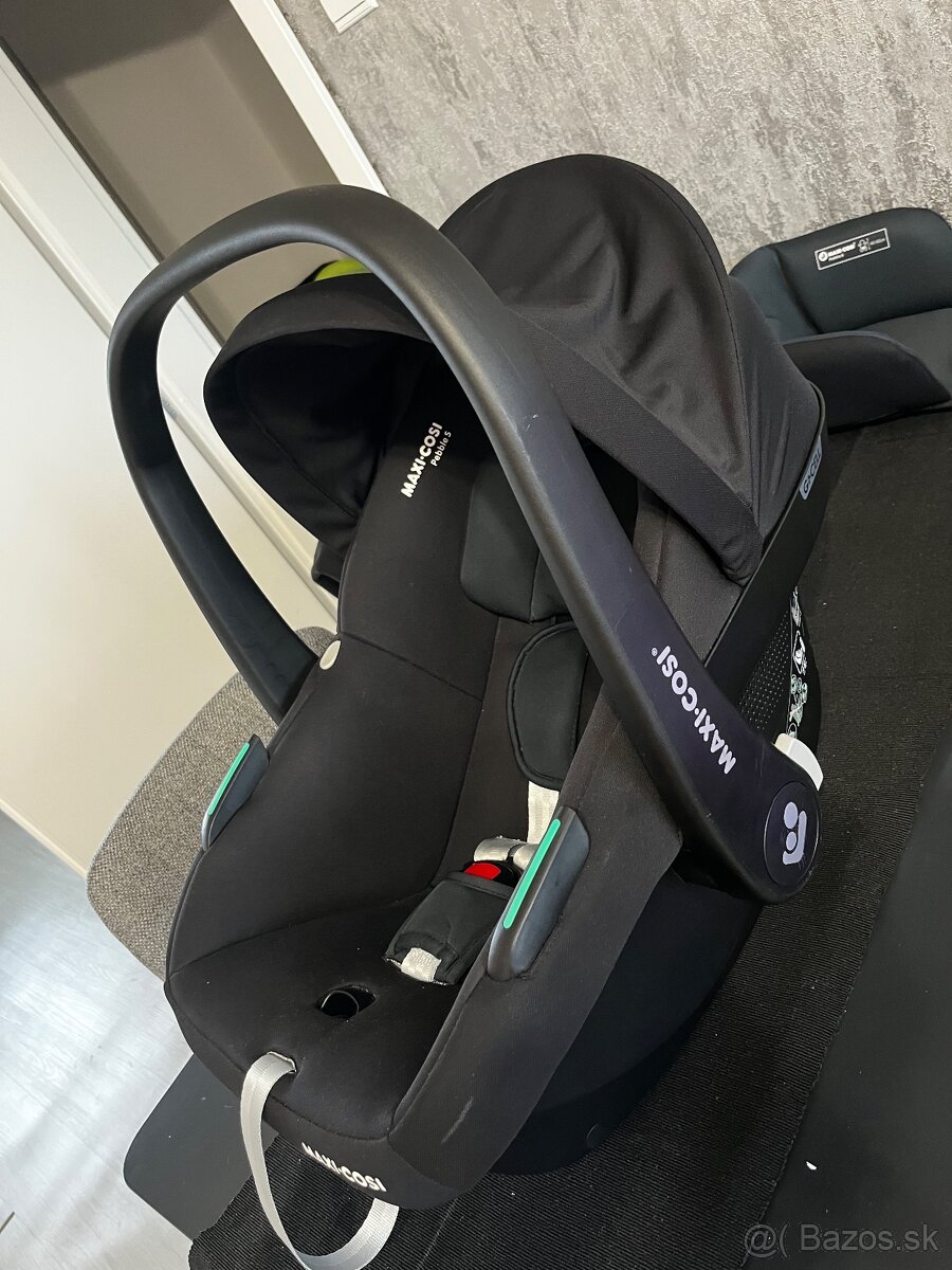 Autosedačka + Isofix Maxi-Cosi - 12