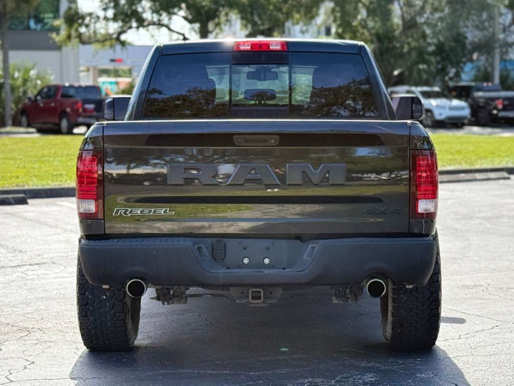 2016 DODGE RAM REBEL 5.7L V8 4x4 - 12