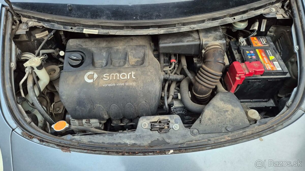 Smart ForFour 1,3i 70kw kód motora: 135930 - 12