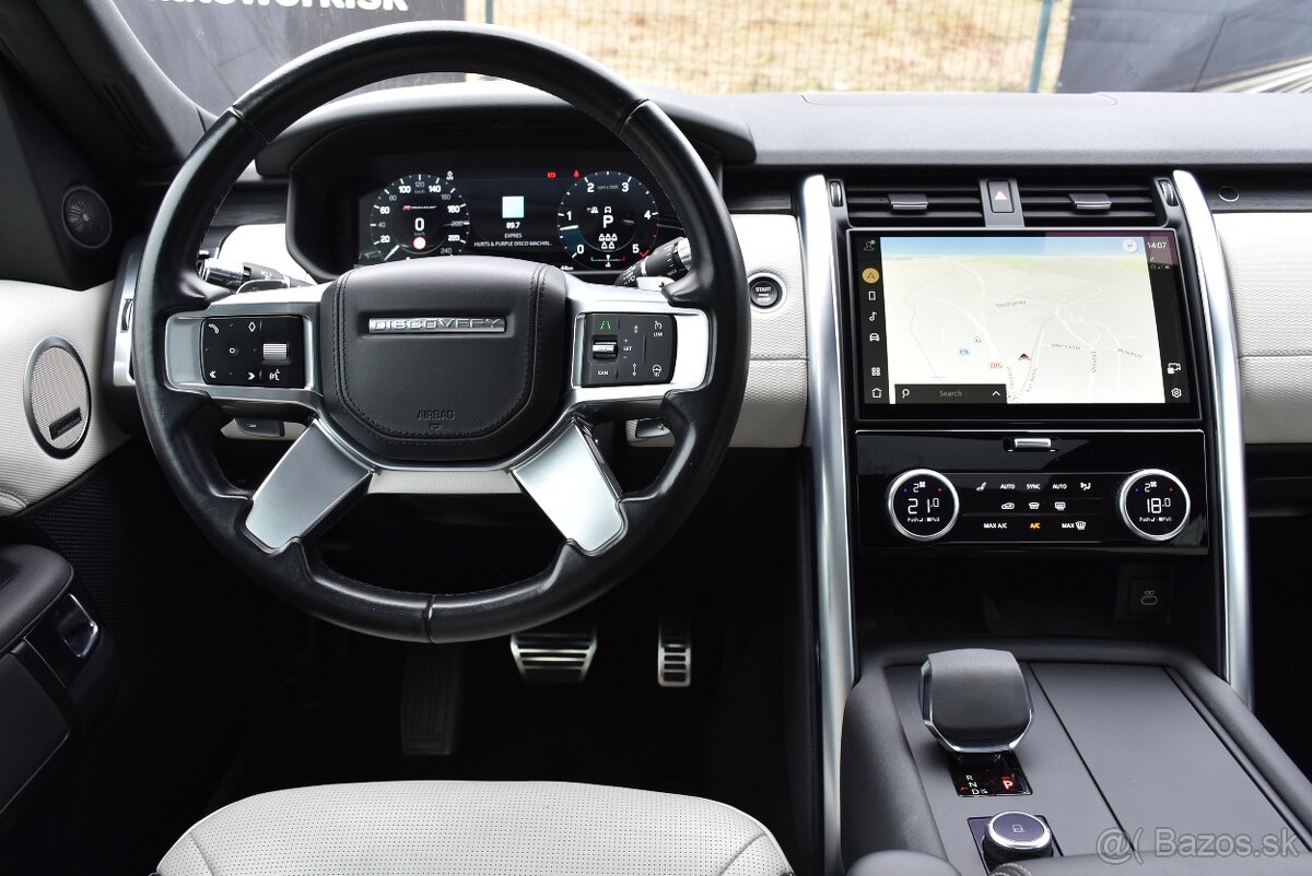 Land Rover Discovery D300 R_DYNAMIC HSE 7_MIESTNE SR 2021 - 12