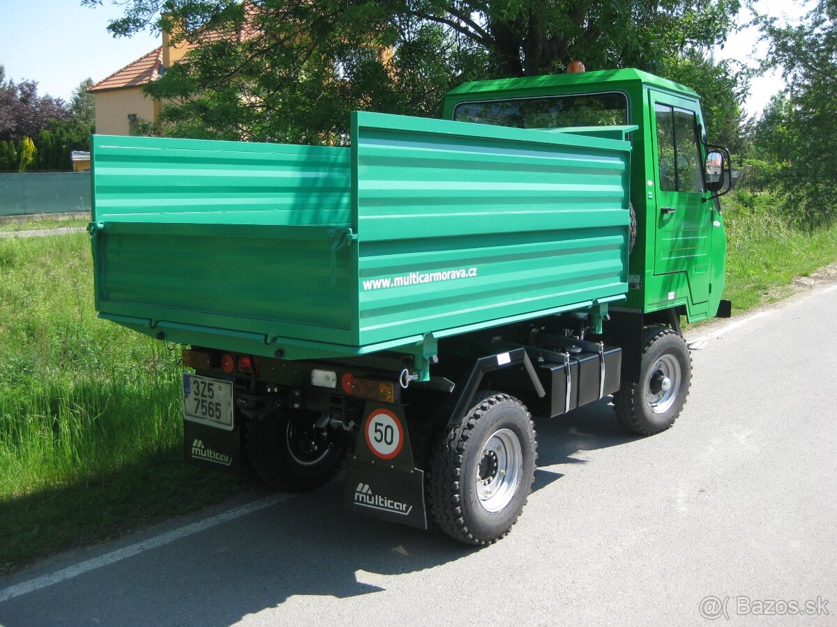 MULTICAR M25,M26,M27,M30,M31,FUMO-nová korba - 12