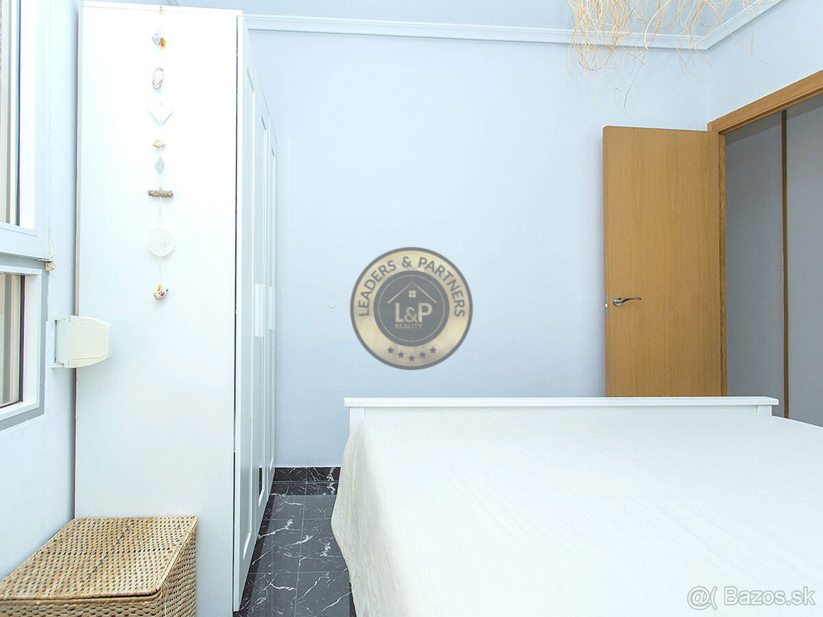 Apartmán 3+kk s balkónom Torrevieja-La Mata, Španielsko - 12